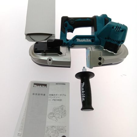  MAKITA マキタ 充電式ポータブルバンドソー　18Ｖ PB183D