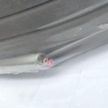  弥栄電線 VVFケーブル 電材　3芯 2.0mm×100m 2025年6月製造