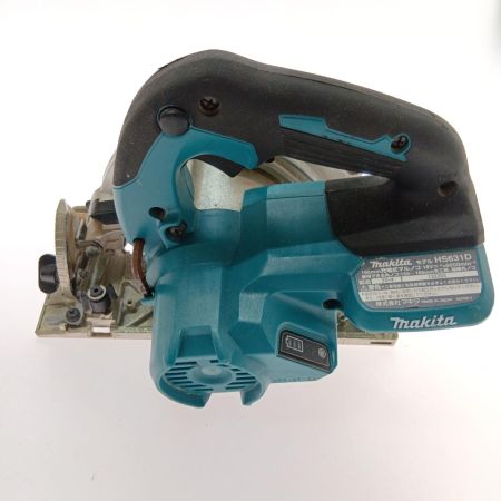  MAKITA マキタ 165ｍｍ充電式マルノコ18Ｖ HS6310 ブルー 本体のみ