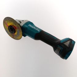 □□ MAKITA マキタ 充電式コードレスディスクグラインダー　18Ｖ XAG04 ブルー 本体のみ Cランク