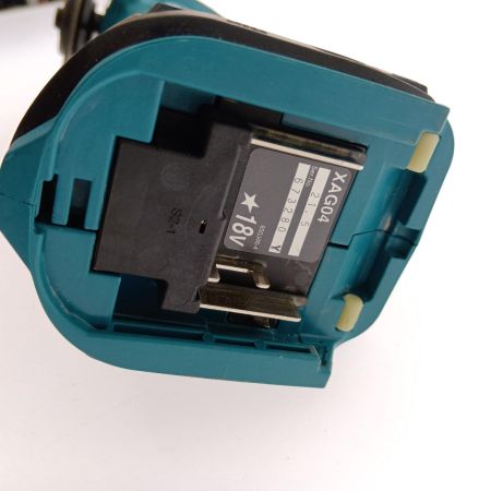  MAKITA マキタ 充電式コードレスディスクグラインダー　18Ｖ XAG04 ブルー 本体のみ