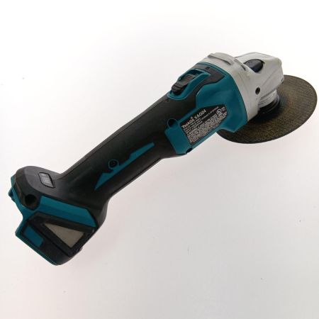 MAKITA マキタ 充電式コードレスディスクグラインダー　18Ｖ XAG04 ブルー 本体のみ