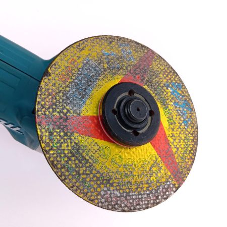  MAKITA マキタ 充電式コードレスディスクグラインダー　18Ｖ XAG04 ブルー 本体のみ