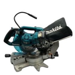 MAKITA マキタ 18V 165mm 充電式スライド丸のこ LS610D ブルー Cランク