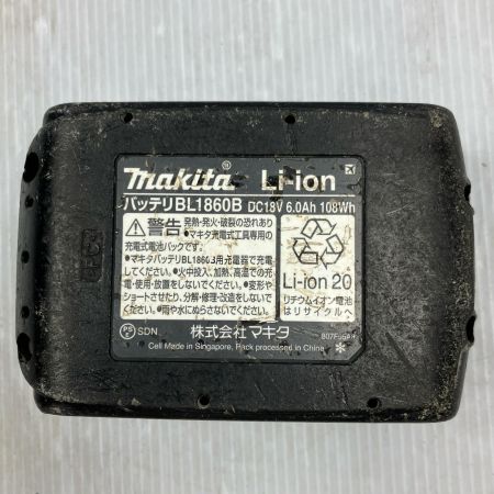MAKITA マキタ 18V 165mm 充電式スライド丸のこ LS610D ブルー