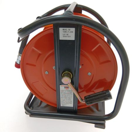  TRUSCO C型エアーリール　　ワンタッチカップリング付　７Ｘ１０ｍｍ　２０ｍ巻　 TAWC-7-20W