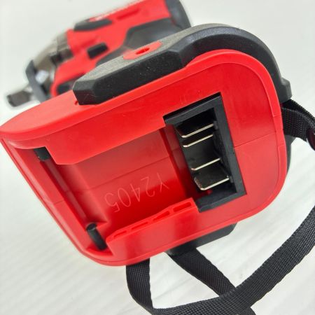 UBERMANN 18V 充電式インパクトレンチ12.7mm角5.0Ahセット UB18VIWBL320BFS ブラック×レッド