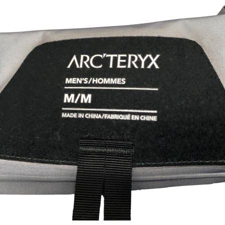  ARC'TERYX アークテリクス ジャケット GORE-TEXマウンテンジャケット SIZE M マウンテンパーカー  CA34438 ブラック