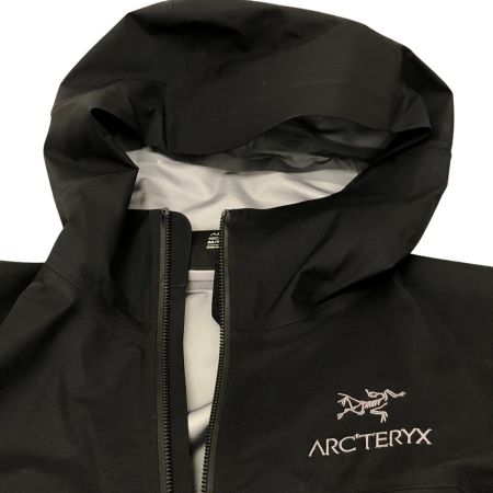  ARC'TERYX アークテリクス ジャケット GORE-TEXマウンテンジャケット SIZE M マウンテンパーカー  CA34438 ブラック
