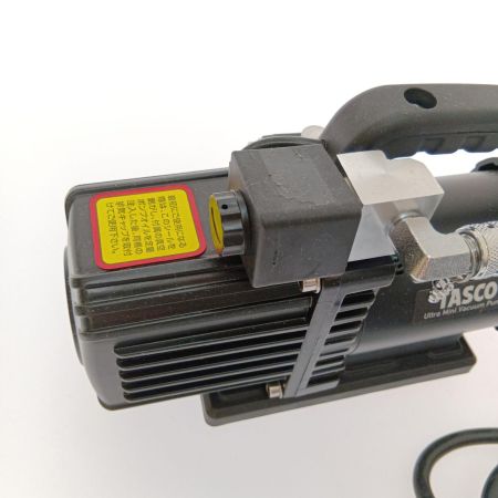  イチネンTASCO オイル逆流防止弁付ウルトラミニツーステージ真空ポンプ TA150SW