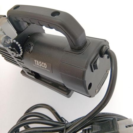  イチネンTASCO オイル逆流防止弁付ウルトラミニツーステージ真空ポンプ TA150SW