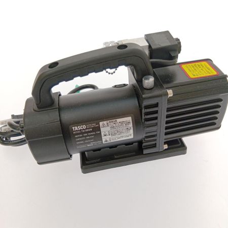  イチネンTASCO オイル逆流防止弁付ウルトラミニツーステージ真空ポンプ TA150SW