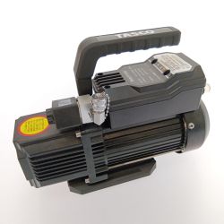 □□ イチネンTASCO オイル逆流防止機能付高性能ツーステージ真空ポンプ TA150XD Bランク