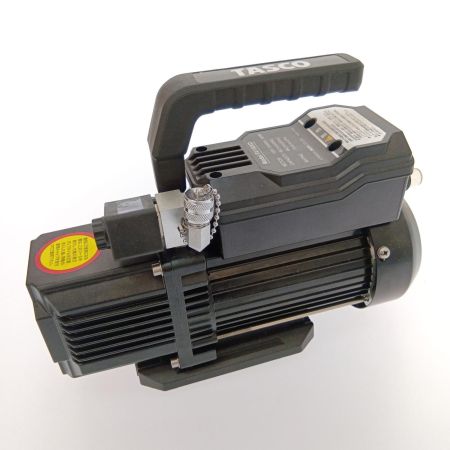  イチネンTASCO オイル逆流防止機能付高性能ツーステージ真空ポンプ TA150XD