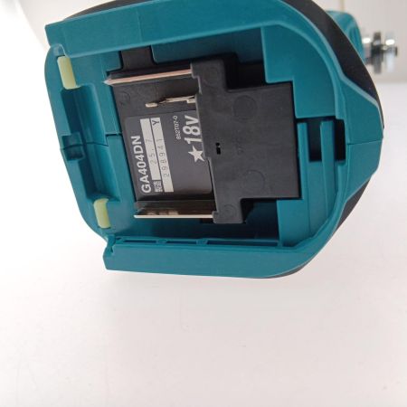  MAKITA マキタ 100ｍｍ　充電式ディスクグラインダ　18Ｖ GA404DRGXN