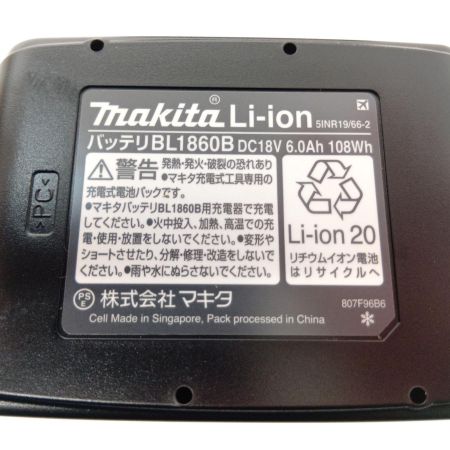  MAKITA マキタ 100ｍｍ　充電式ディスクグラインダ　18Ｖ GA404DRGXN