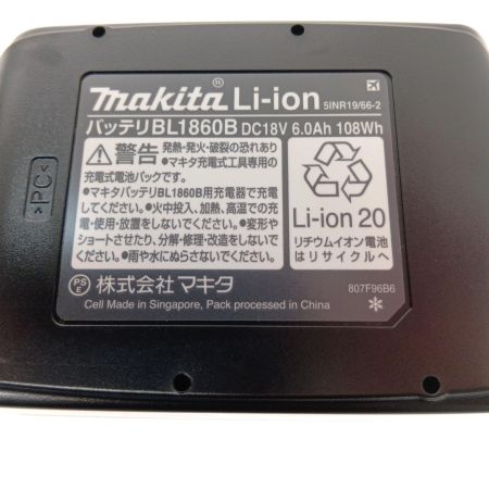  MAKITA マキタ 100ｍｍ　充電式ディスクグラインダ　18Ｖ GA404DRGXN