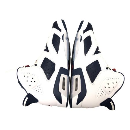  NIKE ナイキ スニーカー SIZE 28cm AIR JORDAN 6 RETRO "OLYMPIC" エア ジョーダン 6 レトロ CT8529-164 ホワイト x ネイビー