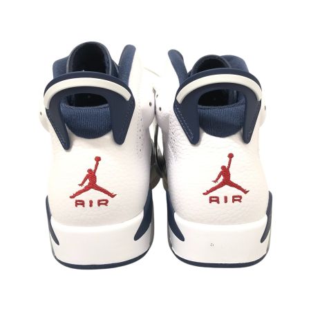  NIKE ナイキ スニーカー SIZE 28cm AIR JORDAN 6 RETRO "OLYMPIC" エア ジョーダン 6 レトロ CT8529-164 ホワイト x ネイビー