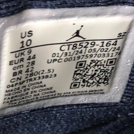  NIKE ナイキ スニーカー SIZE 28cm AIR JORDAN 6 RETRO "OLYMPIC" エア ジョーダン 6 レトロ CT8529-164 ホワイト x ネイビー