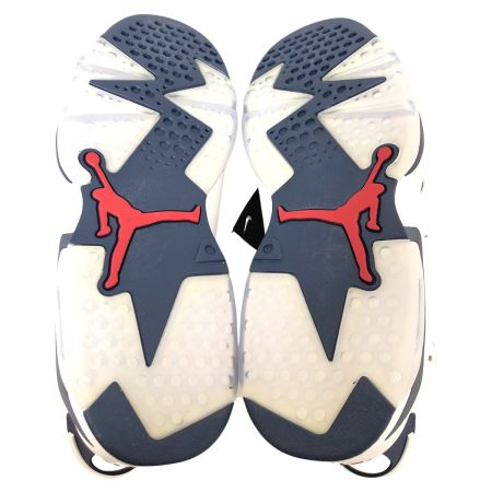  NIKE ナイキ スニーカー SIZE 28cm AIR JORDAN 6 RETRO "OLYMPIC" エア ジョーダン 6 レトロ CT8529-164 ホワイト x ネイビー
