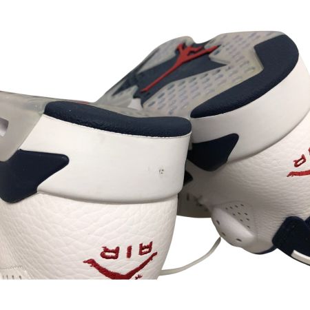  NIKE ナイキ スニーカー SIZE 28cm AIR JORDAN 6 RETRO "OLYMPIC" エア ジョーダン 6 レトロ CT8529-164 ホワイト x ネイビー