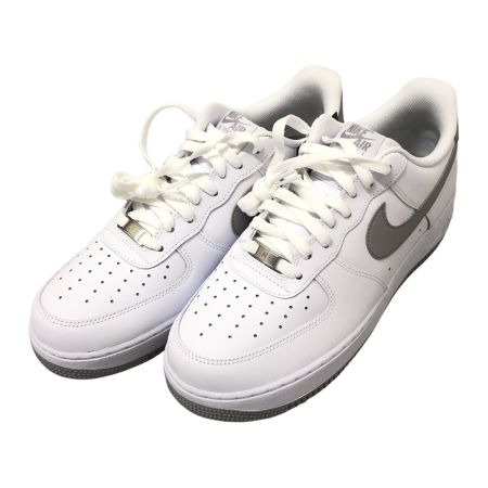  NIKE ナイキ スニーカー エア フォース 1 '07 NIKE AIR FORCE 1 '07 SIZE 28cm FJ4146-100 ホワイト x ライトグレー