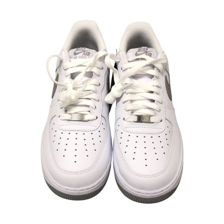  NIKE ナイキ スニーカー エア フォース 1 '07 NIKE AIR FORCE 1 '07 SIZE 28cm FJ4146-100 ホワイト x ライトグレー