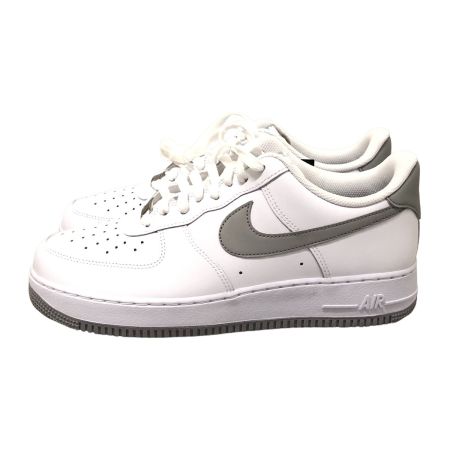  NIKE ナイキ スニーカー エア フォース 1 '07 NIKE AIR FORCE 1 '07 SIZE 28cm FJ4146-100 ホワイト x ライトグレー