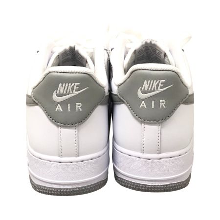  NIKE ナイキ スニーカー エア フォース 1 '07 NIKE AIR FORCE 1 '07 SIZE 28cm FJ4146-100 ホワイト x ライトグレー