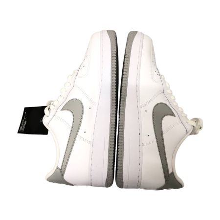  NIKE ナイキ スニーカー エア フォース 1 '07 NIKE AIR FORCE 1 '07 SIZE 28cm FJ4146-100 ホワイト x ライトグレー
