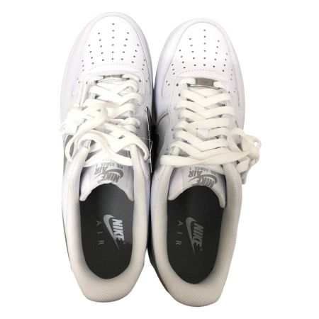  NIKE ナイキ スニーカー エア フォース 1 '07 NIKE AIR FORCE 1 '07 SIZE 28cm FJ4146-100 ホワイト x ライトグレー