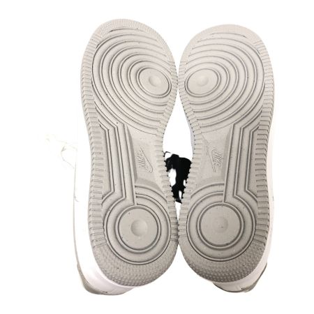  NIKE ナイキ スニーカー エア フォース 1 '07 NIKE AIR FORCE 1 '07 SIZE 28cm FJ4146-100 ホワイト x ライトグレー