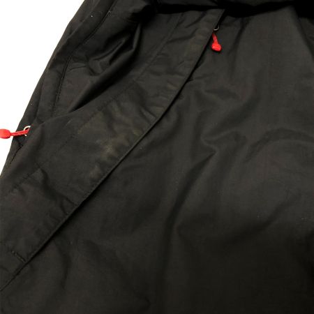  THE NORTH FACE ザノースフェイス ジャケット スクープジャケット SIZE M ロゴ赤刺繍 NP61240 ブラック