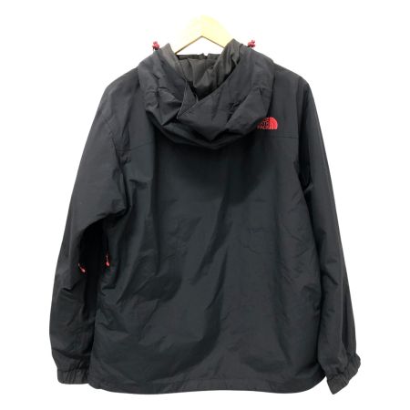  THE NORTH FACE ザノースフェイス ジャケット スクープジャケット SIZE M ロゴ赤刺繍 NP61240 ブラック