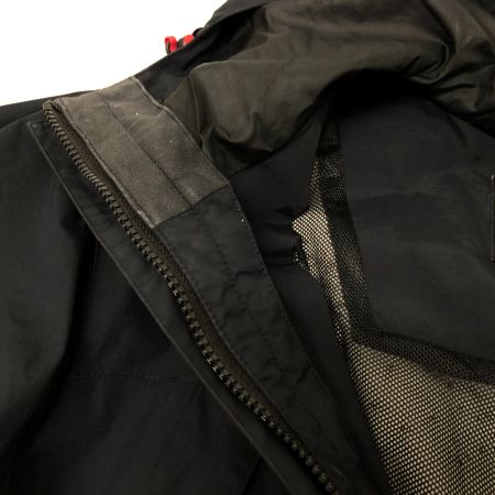  THE NORTH FACE ザノースフェイス ジャケット スクープジャケット SIZE M ロゴ赤刺繍 NP61240 ブラック