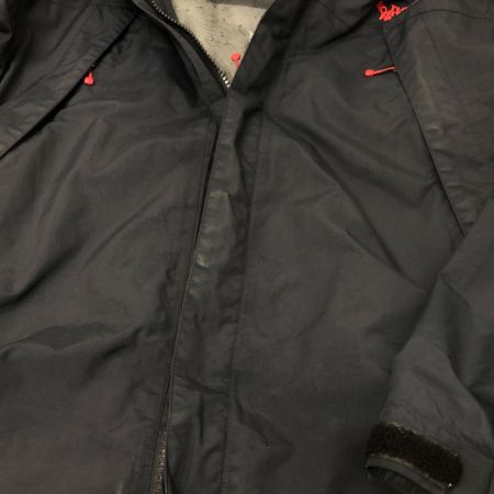 THE NORTH FACE ザノースフェイス ジャケット スクープジャケット SIZE M ロゴ赤刺繍 NP61240 ブラック