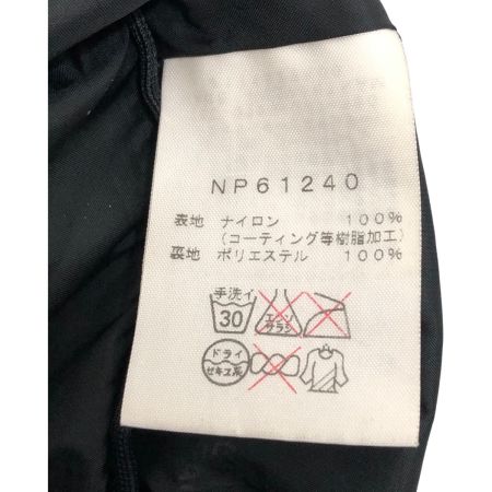  THE NORTH FACE ザノースフェイス ジャケット スクープジャケット SIZE M ロゴ赤刺繍 NP61240 ブラック