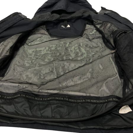  THE NORTH FACE ザノースフェイス ジャケット スクープジャケット SIZE M ロゴ赤刺繍 NP61240 ブラック
