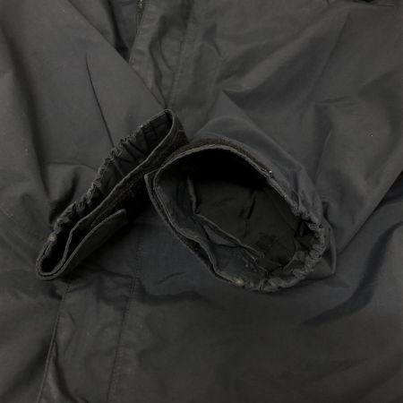  THE NORTH FACE ザノースフェイス ジャケット スクープジャケット SIZE M ロゴ赤刺繍 NP61240 ブラック