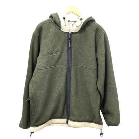  Columbia コロンビア ジャケット ボアフリースジャケット SIZE M 90´s 三角タグ F2PM6134 オリーブ