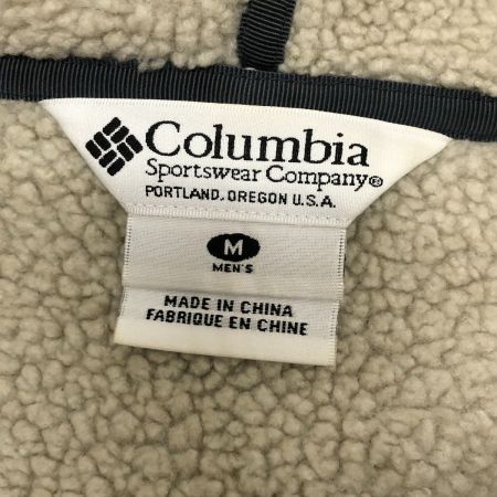  Columbia コロンビア ジャケット ボアフリースジャケット SIZE M 90´s 三角タグ F2PM6134 オリーブ