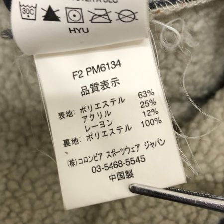  Columbia コロンビア ジャケット ボアフリースジャケット SIZE M 90´s 三角タグ F2PM6134 オリーブ