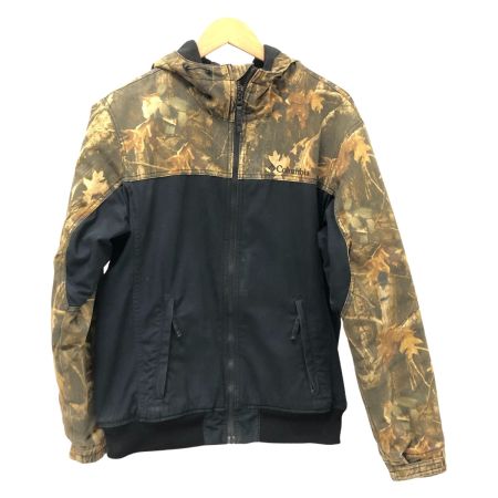  Columbia コロンビア ジャケット ロマビスタフディージャケット SIZE M カモフラージュ 216 PM3674 ブラウン×ブラック
