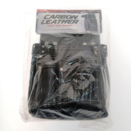  藤原産業 ＳＫ11　カーボンレザー釘袋 SK-CLK-BP