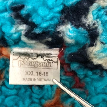  Patagonia パタゴニア ジャケット ボーイズインファージャケット SIZE XXL  STY68460 ネイビー