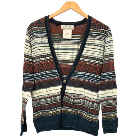  REMI RELIEF レミレリーフ カーディガン SIZE S マルチカラー