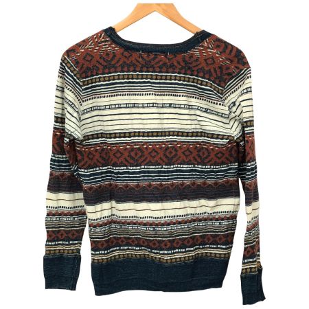  REMI RELIEF レミレリーフ カーディガン SIZE S マルチカラー