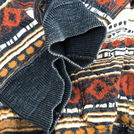  REMI RELIEF レミレリーフ カーディガン SIZE S マルチカラー