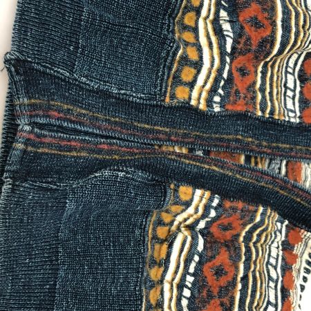  REMI RELIEF レミレリーフ カーディガン SIZE S マルチカラー